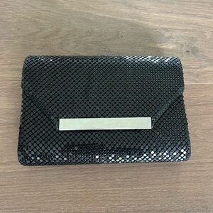 Aldo Black Clutch